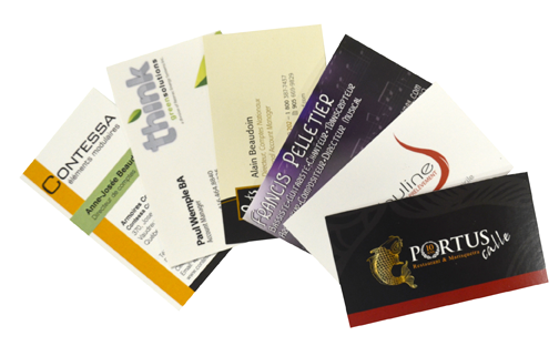 Cartes d'affaires