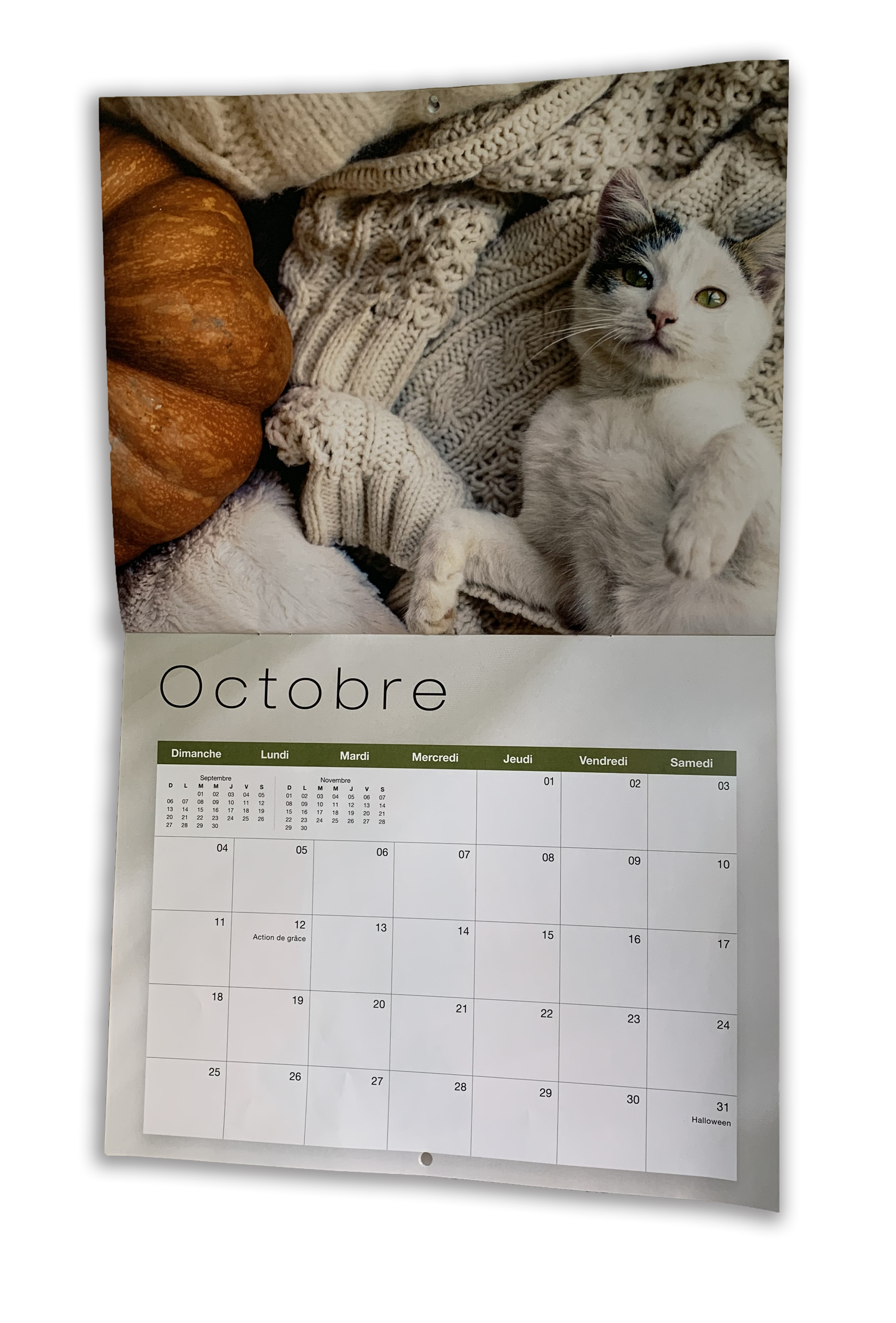 Calendrier