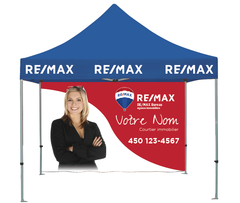 REM-1303 Tente promotionnelle