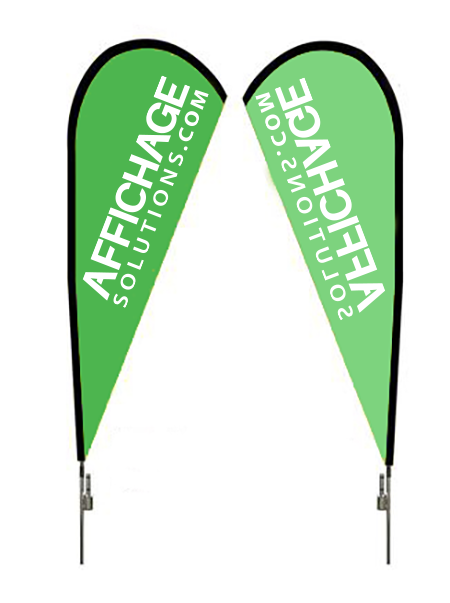 Drapeau de plage